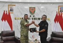 Kasdam II/Swj Tekankan Pentingnya Sinergi TNI dan Media Digital