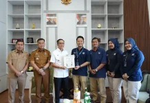 Empat Ikon Bersejarah Palembang Diabadikan dalam Perangko Khusus