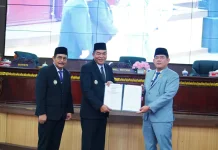 Pemkab dan DPRD Muba Sepakati Perubahan Perda Pajak