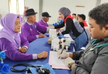 Hari Lanjut Usia Nasional, Lansia Prabumulih Dapat Layanan Gratis