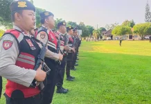 Kapolres Banyuasin Ajak Personel Jadikan Pancasila Pedoman