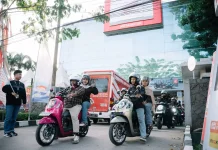 Astra Motor Sumsel Jadikan Honda Scoopy Wadah Ekspresi Anak Muda Palembang