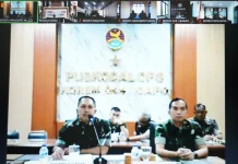 Kasdam Sriwijaya Evaluasi Pembangunan KDKMP di Seluruh Satuan