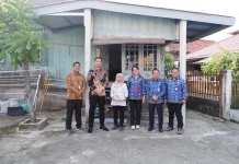 BKN Kanreg VII Palembang dan TASPEN Serahkan Tali Asih untuk ASN