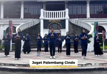 Joget Palembang Cindo Hadirkan Gerak Sederhana Sarat Filosofi Budaya Palembang