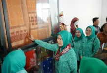 PKK Sumsel Dorong Produk Lokal Muratara Tembus Pasar Lebih Luas