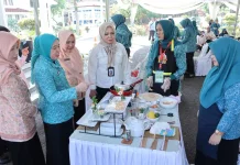PKK Palembang Gelar Lomba Masak Ikan untuk Cegah Stunting