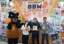 BBW Kembali Hadir di Palembang Bawa Dua Juta Buku