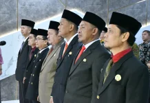 Tujuh Penghulu di Sumsel Dilantik Jadi Kepala KUA