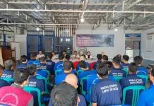 Tingkat Kewaspadaan, Lapas Sekayu Sosialisasi Pencegahan Hantavirus