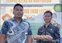 Peternakan Lapas Banyuasin Hasilkan 850 Butir Telur