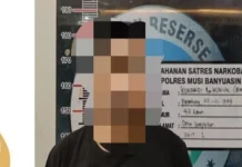 Polisi Amankan Pria dengan Dua Paket Diduga Sabu