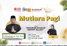 Sikap Syukur dalam Menyadari Nikmat Allah