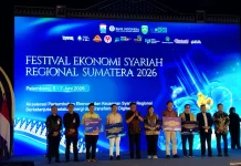 FESyar Sumatera 2026 Resmi Digelar, BI dan Sumsel Perkuat Sinergi Ekonomi Syariah