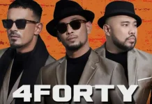 Grup vokal R&B Malaysia 4Forty Siapkan Ekspansi Musik Regional