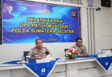 Polda Sumsel Matangkan Strategi Operasi Patuh Musi
