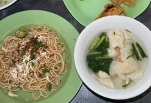 Tren Sarapan Warga Palembang Bergeser, Mie Ayam Mulai Jadi Idola
