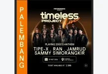 Konser Timeless Project Live Siap Guncang Palembang