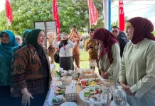 Lomba PKK Jakabaring Meriahkan HUT Kota Palembang