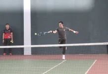 Pangdam Sriwijaya Tinjau Rehab Rumdis usai Bermain Tenis
