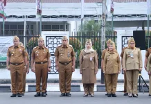 Apel Gabungan Jadi Penguat Sinergi ASN Palembang