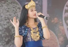 Rosa Indiana, Penyanyi Daerah Sekaligus Balerina Muda Sumsel
