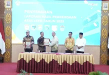 Palembang Kembali Raih WTP untuk Laporan Keuangan