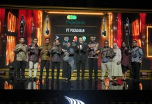 Pegadaian Borong Lima Penghargaan HR Asia Awards 2026