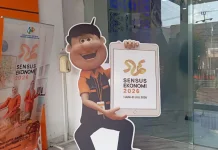Sensus Ekonomi 2026, BPS Sumsel Latih 7.500 Petugas Sensus