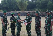 Danrem 044/Gapo Tegaskan Kesiapsiagaan Kunci Keberhasilan Penanggalangan