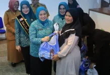 TP PKK Palembang Fokus Cegah Stunting sejak Masa Kehamilan