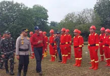 Polda Sumsel Perkuat Kesiapsiagaan Hadapi Karhutbunla