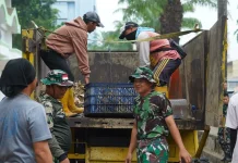 Kodam II/Sriwijaya Gelar Karya Bakti ASRI di Stadion Kamboja