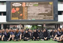 Pangdam Sriwijaya Tekankan Disiplin dan Profesionalisme Prajurit dan PNS