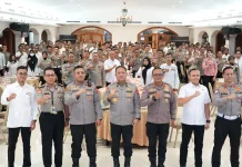 Polda Sumsel Libatkan Ombudsman Evaluasi Pelayanan
