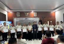 Bukti Pelayanan Prima, Lapas Sekayu Raih Penghargaan Pelayanan Publik Sangat Baik