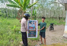 Polsek Rantau Alai Intensifkan Patroli Terpadu Cegah Karhutla