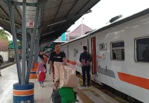 KAI Palembang Siapkan 21.096 Kursi Sambut Libur Tahun Baru Islam