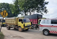 Warga Banyuasin Minta Truk ODOL Dilarang Melintas di Jalintim