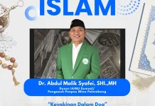 Keyakinan Usaha dan Doa Harus Berjalan Beriringan