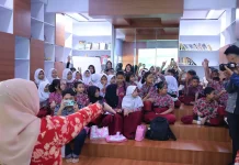 DWP Palembang Semarakkan HUT ke-1343 dengan Gerakan Literasi