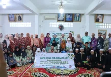 HUT Palembang dan RSUD BARI Diisi Bakti Sosial ke Panti Asuhan