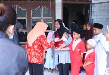 RSUD BARI Isi HUT ke-31 dengan Berbagi di Panti Asuhan