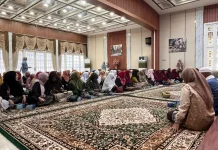 Pengajian Rutin Perkuat Soliditas TP PKK Palembang