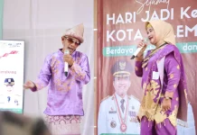 Dulmuluk dan Lomba Kreativitas Semarakkan HUT Palembang di SU II