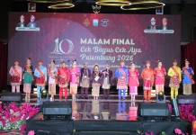 Final Cek Bagus Cek Ayu Cari Duta Budaya Palembang