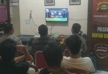 Polsek Rantau Bayur Ajak Pemuda Nobar Pildun 2026