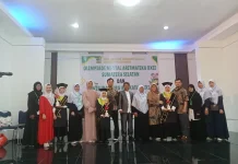 Adil Sempoa Mandiri Gelar Olimpiade dan Wisuda Siswa