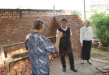 Pembangunan Bank Sampah Kenten Dipastikan selesai Sesuai Jadwal