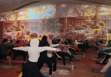 Cinematic Yoga Tawarkan Pengalaman Relaksasi Berbeda